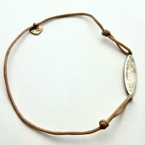 Thomas Sabo Little Secrets Silver and cord bracelet